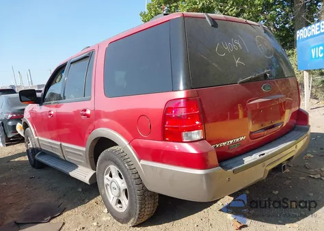 2003 Ford Expedition Eddie Bauer from USA, damaged, VIN 1FMPU18L13LC40681